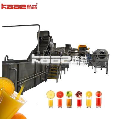 China SUS304 Industrial Juice Making Machine For Juice Orange Juice Vending for sale