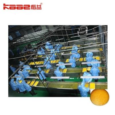 China Automatic Orange Cell Making Machinery Automatic Juicer Machine for sale