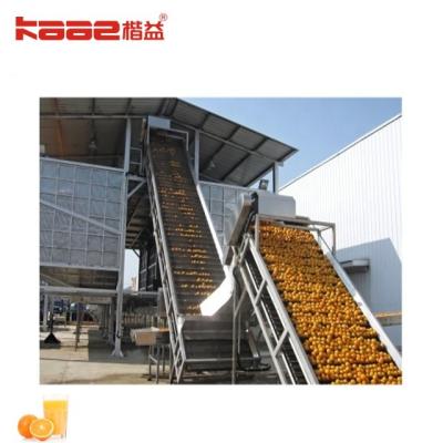 China Turnkey Project NFC Juice Processing Line Orange Industrial Juice Press Machine for sale