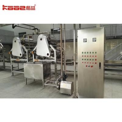 China Línea automática de producción de jugo de mango SS304 máquina para hacer jugo de frutas en venta