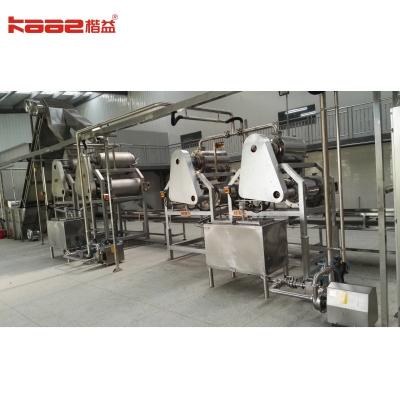 China Mango Pulping Processing Line Fruit Juice Machinery Input Capacity 5/H Hoog prestatieniveau Te koop