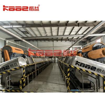 China Complete Automatic Natural Fresh NFC Orange Juice Production Line Juice Making Machine Te koop