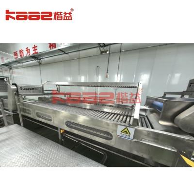 China 0.5t/H Electric NFC Juice Processing Line Orange Juice Pressing Making Equipment Te koop