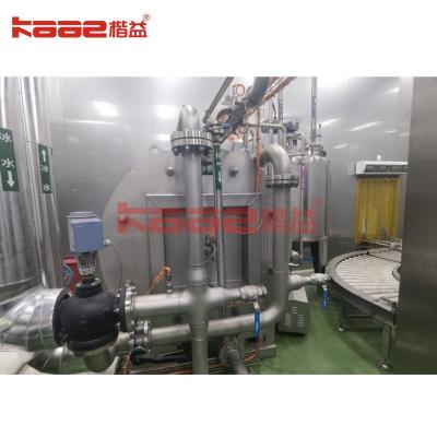 China Food Grade Stainless Steel 316 Material NFC Orange Juice Production Line Machines for sale