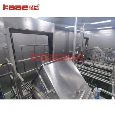 China 5-Cup Cup Juice Extractor NFC Juice Processing Line For Juice Processing Plant zu verkaufen