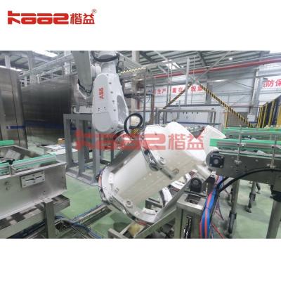 China 1-20 Tons Per Hour Capacity NFC Juice Processing Line For Beverage Production Enterprise Te koop