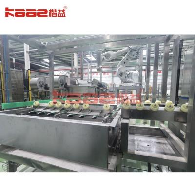 China Automatic Fruit Juice Plant Orange Juicer Machinery Industry Production Line zu verkaufen