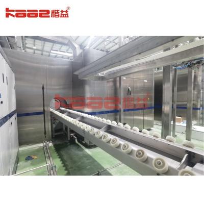 China Can Full Automatic Fresh Fruit Orange Juice Processing Line Orange Drink Production Line zu verkaufen