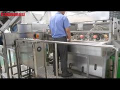 Fully Automatic Peeling Processing Line With Food Grade Material