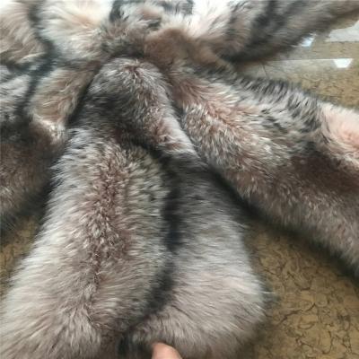 China Luxury Real Fox Fur Is Used To Make Fur Coat Decorations Ornaments Natural Color Island Gold Fox Fur for sale