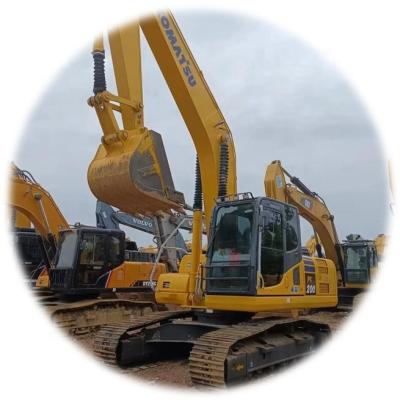 China Low Hot Sale New Japanese Komatsu PC200-8 Price 90% Used Excavator /second-hand Digger 20 ton 0.8m²; ³ for sale