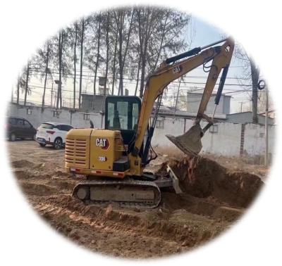 China High quality low price Caterpillar 306E 306D used excavator /second-hand digger 6 ton for sale 0.22m² ³ for sale