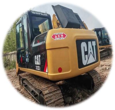 China High quality low price Caterpillar 312D DL D2 used excavator /second-hand digger 12 ton for sale 0.52m² ³ for sale