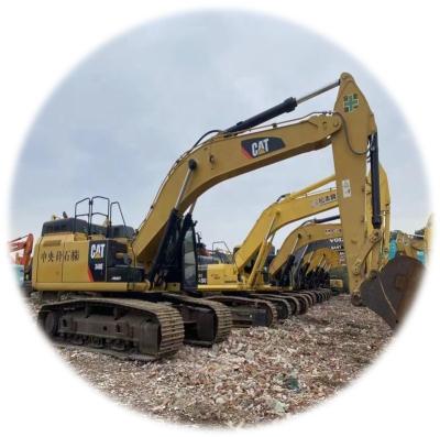 China Low price low hours good condition Caterpillar CAT 349 used excavator /second-hand digger 49 ton for sale 1.8-3.11MÂ ³ for sale