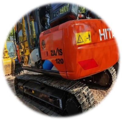 China Hot sale low price 90% new HITACHI ZX120 used excavator /second-hand digger 12 ton 0.52m²; ³ for sale