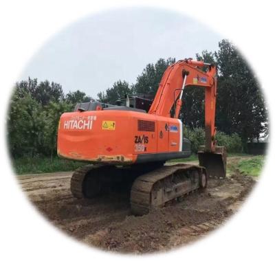 China Hot sale low price 90% New HITACHI ZX350-3 ZX350-3G used excavator /second-hand digger 35 ton 1m; ³ for sale