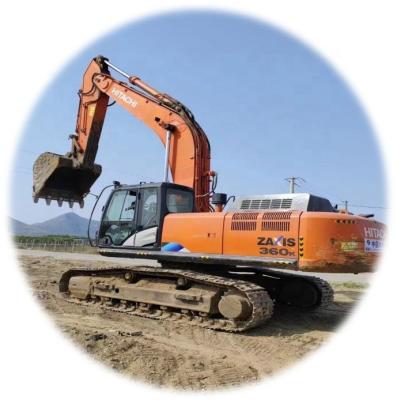 China Hot sale low price HITACHI ZX360 used excavator /second-hand digger 36 ton 1.62MÂ ³ for sale