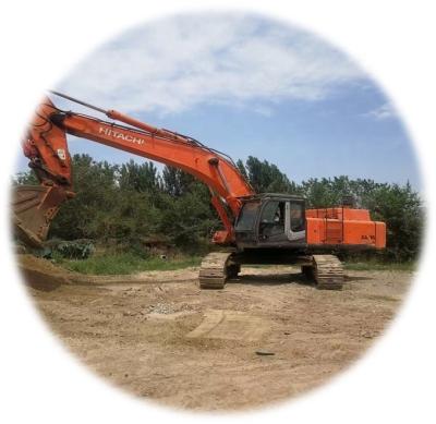 China Hot sale low price HITACHI ZX470 used excavator /second-hand digger 47 ton 1.9-2.1MÂ ³ for sale