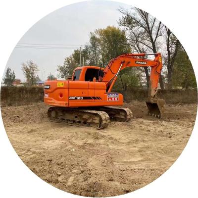 China Good quality Korea Doosan DX120 Excavator used for sale 0.51m; ³ for sale