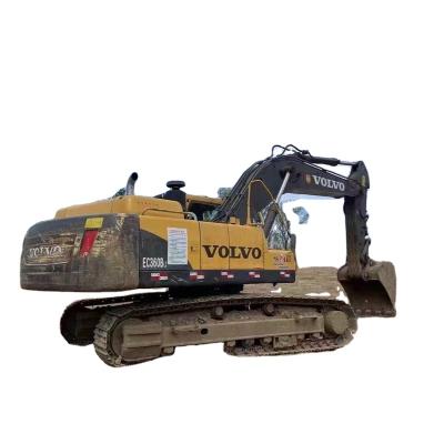 China Used road construction machinery used EC380 excavators 1.9m™ ³ for sale