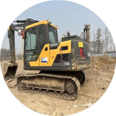 China Used Road Construction Machinery Used Digger EC120 0.52M™ ³ for sale