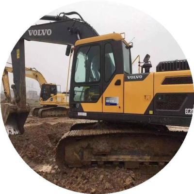 China second hand used digger 1MÂ EC200; ³ for sale