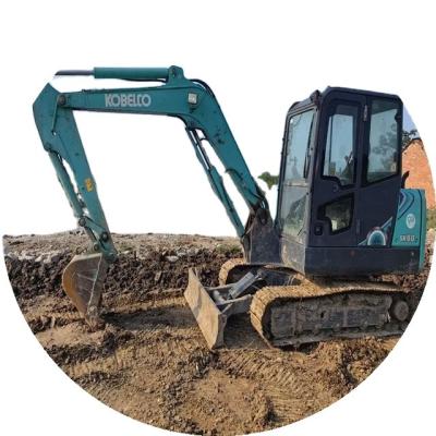 China used mini excavator SK60 second hand small excavators 0.24MÂ ³ for sale