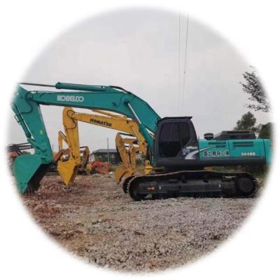 China Kobelco SK480-8 used excavator 48 ton 90% new big secend hand excavator made in Japan 1.9mÂ ³ for sale