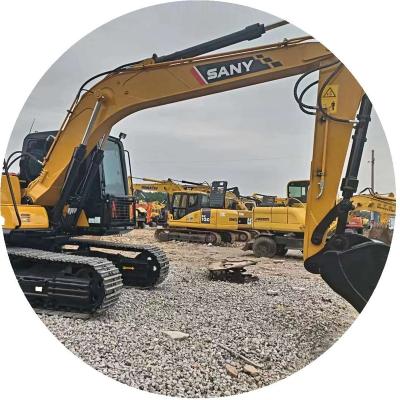 China Sany used sy155 excavator cheap price , 85% new 0.6m; ³ for sale