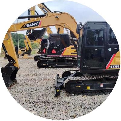 China Cheap Sale Used Sany 95 Excavator Made in China 90% NEW 0.4m; ³ for sale