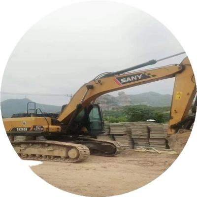 China 245 second hand used excavator price sany, 85% new 1.5 mÂ ³ for sale