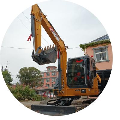 China Hot Sale Cheap Price Japan XE60 6TON Small Used Excavators 0.23m² ³ for sale