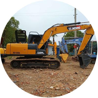 China Cheap Price Hot Sale China XE150 XCMG Used Excavators 0.75mÂ ³ for sale