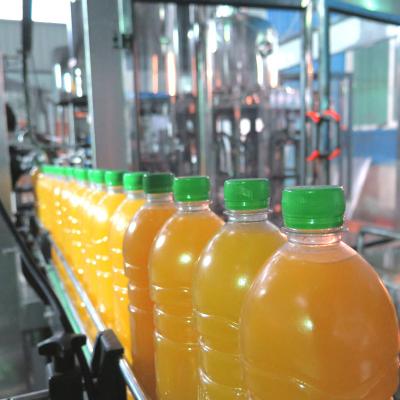 China SUS316 Edelstahl voller automatischer 10000BPH 1500ml Mango-Juice Filling Machine-Produktionslöwe zu verkaufen