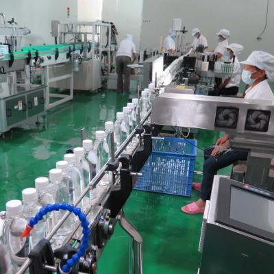 China Elektrische Gedreven 14000BPH-Machine 2 van het Olieflessenvullen in-1 van de etherische olievuller en capsuleermachine machine Te koop