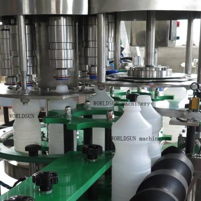 Cina 7000BPH 0.5L rubacchiano la separazione del cappuccio della tappatrice della bottiglia della tappatrice della prova in vendita