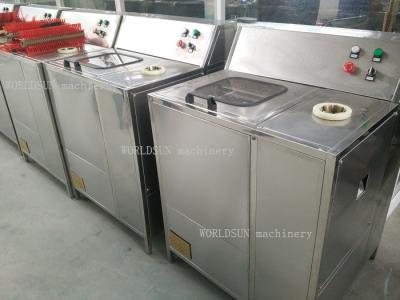 China Automatic 1.1kw 200BPH 5 Gallon Bottle Washing Machine automatic five gallon barrel washing machine for sale