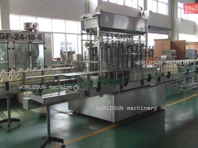 China SS304 Liquid Fertilizer Filling Machine Flawless Control 1500pcs/H for sale