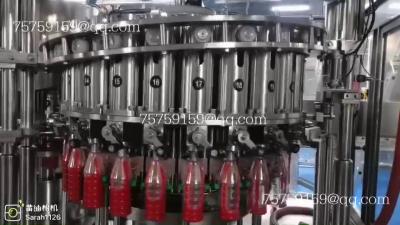 China máquina de enchimento tampando automática do molho de tomate da máquina da máquina de engarrafamento do molho da ketchup de tomate à venda