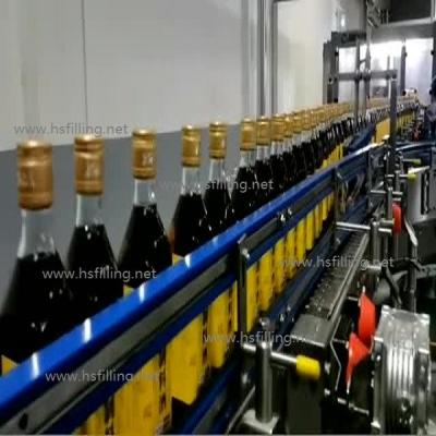 China Wodkaalcohol het drinken flessenvullen het Afdekken Machine, SS304, Verklaard Ce Te koop