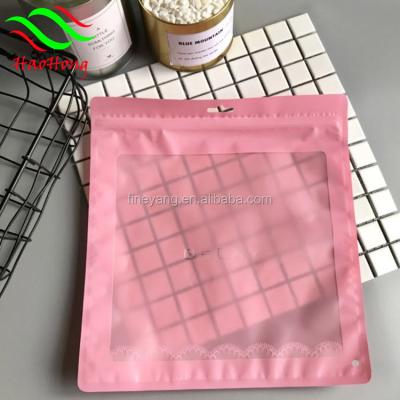 China China factory wholesale cheap BIODEGRADABLE zipper lock bag with custom logo for sale