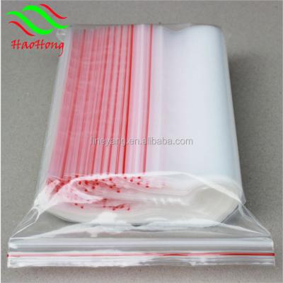 China Wholesale custom BIODEGRADABLE printed ziplock food bags reseal zip lock plastic baggies for sale