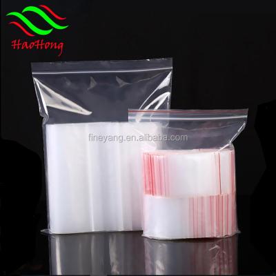 China NEW BIODEGRADABLE pe zip lock bags / plastic printed pe zipper lock bags resealable bags for sale