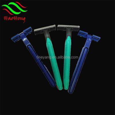 China Wholesale Cheap Single Blade Triple Cartridge Razor 5 Replaceable Blade System Razor For Personal Care for sale