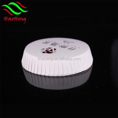 China Wholesale Hotel Guest Room Service Hotel Paper Glass Cup Cover Hotel Round Shape Paper Cup Lid Cover for sale