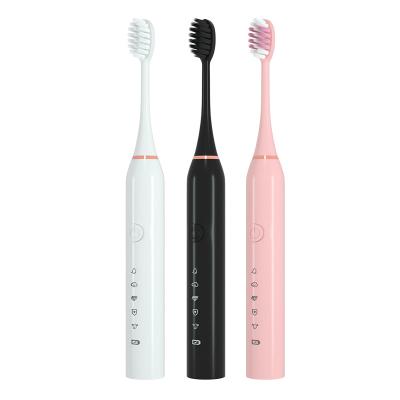 China 2021 New Hotel Household Portable Rechargeable Electric Toothbrush For Adult for sale