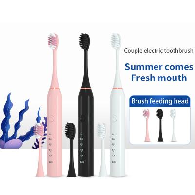 China 2022 Sonic Toothbrush New Children's Product Children's Soft Gift Electric Home Hotel Travel Box Waterproof Power Battery Packing Dupont for sale