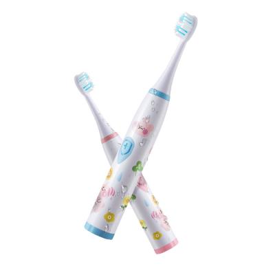 China For 6 Ages Light Children New Model Charger Electric Toothbrush Replacement Dental Clean Toothbrush for sale