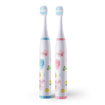 China USB POWERED 2022 OEM Trending Households USB Charging Waterproof Kids Sonic Electric Toothbrush For Kids for sale