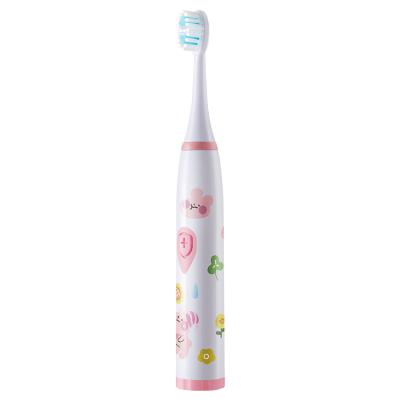 China High Grade Waterproof Toothbrush Cartoon Pattern Child Electric Toothbrush Animal Filling Toothbrush for sale